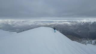 Revelstoke Day 1 - North Bowl Drop In - Feb 4, 2025