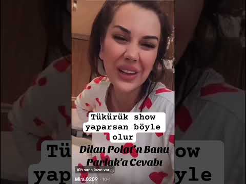 Dilan Polat Tükürük Show #keşfet #dilanpolat #enginpolat - YouTube