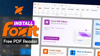 How to Install Foxit PDF Reader on Windows 10/11 — Free PDF Reader