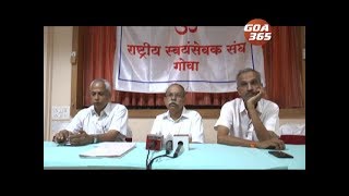 RSS to hold conclave on 8, 9 Nov