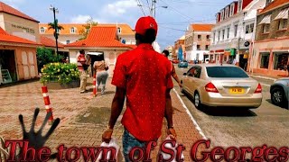 The Town OF St Georges Grenada