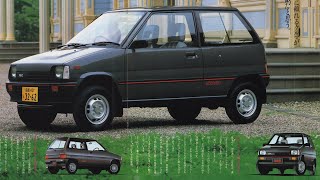 1985.10.＜5代目(5th)＞前期MINICA ECONO 4WDミニカ　エコノ4WDパートタイム式5速MTマニュアルシフト3ドア軽550cc4ナンバーH12V