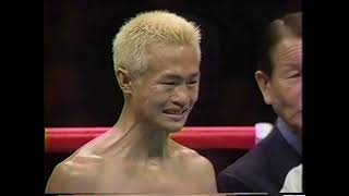 徳山昌守 vs 柳光和博 WBC世界S・フライ級TM　Tokuyama Masamori vs Ryuko Kazuhiro WBC World Superfly weight Titlefight