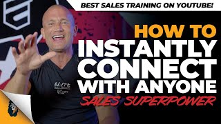 Sales Training // How to Build Rapport with ANYONE // Andy Elliott