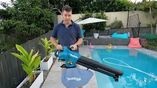 Ryobi vs Makita 18v Brushless blower Vac comparison