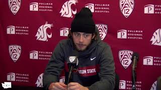 WSU Football: Anthony Gordon Utah Postgame 9/28/19