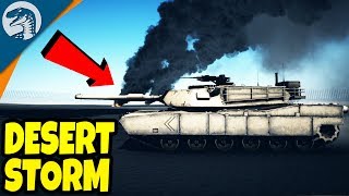 OPERATION: DESERT STORM 1990-1991*, MASSIVE BATTLE | Tokyo Warfare Gameplay