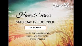 Lisburn IMC  Saturday Harvest Service  01.10.22