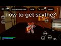 How get SCYTHE!? | Slayer online #roblox #slayeronline #robloxgame #music