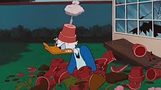 Uncle Donald's Ants 1952 ❤️ Classic Cartoon Disney for kids