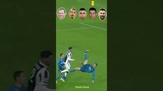 Rooney vs Zlatan vs Mbappe vs Ronaldo vs Messi 🐐