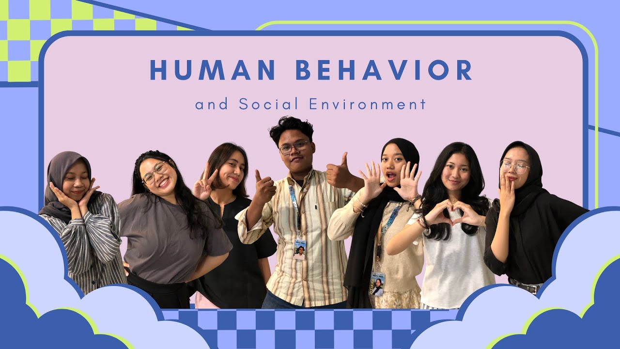 Human Behavior And Social Environment| Social Welfare, Universitas ...