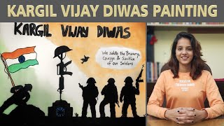 Kargil Vijay Diwas | 22 Years Of Kargil War | Kargil War Painting Status | Kargil War | Amar Jyoti