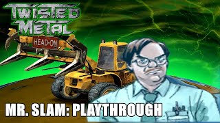 Twisted Metal: Head-On : Mr. Slam Playthrough HD