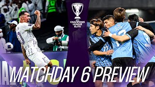 Preview: Matchday Six | AFC Champions League Elite™