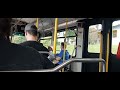 a ride on an oc bus 6400 a 2009 new flyer d60lf articulated low floor bus 12 parliament