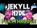 Jekyll vs. Hyde Board Game | Playhrough (Game 2)