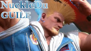 スト6🔥ナックルドゥ(ガイル）/ SF6🔥NuckleDu(GUILE)  ストリートファイター6 STREET FIGHTER6