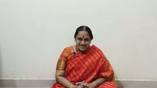 Smt. Geetha Raja - Musician \u0026 Guru     (Chennai) (India) - SRFA 10th Anniversary