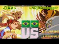 X-Men Vs. Street Fighter - -DAVI- vs [LND]Blackjugger