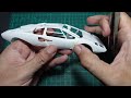 lamborghini countach lp400 aoshima 1 24 scale model building full version asmr