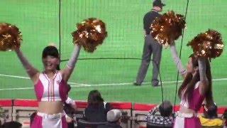 2016.4.7　ソフトバンクホークス　ハニーズ