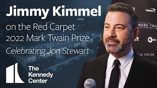 Jimmy Kimmel | 2022 Mark Twain Prize Red Carpet