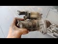 มอเตอร์สตาร์ทหรือไดสตาร์ทรถยนต์ฮอนด้า honda starter motor replacement