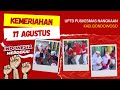 KESERUAN LOMBA 17 AGUSTUS UPTD PUSKESMAS NANGKAAN SPESIAL HARI KEMERDEKAAN