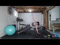 tight toned abs workout at home caitlyn kreklewich