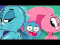 The Amazing World of Gumball but it's Rule 34 Again