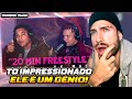 (É UM GÊNIOOOO!) PRODUTOR REAGE DUDU E VK FAZEM FREESTYLE INSANO DE 20 MINUTOS 🤯