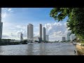 BANGKOK Sunday River Walk Livestream Sathorn Pier to Bangrak