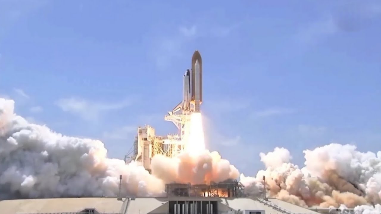 Space Shuttle Launch