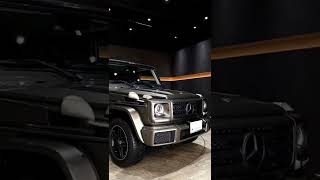 メルセデスベンツ G550 designoレザー 2018y  #shorts