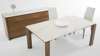 Calligaris Toronto: OMNIA Extendable Table