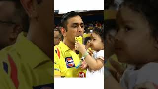 ziva dhoni and Ms dhoni unseen pics