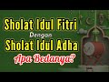 Perbedaan Sholat Idul Fitri dan Idul Adha