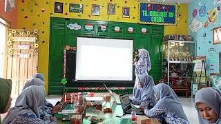 sosialisasi RTL Pembelajaran Berbasis Proyek bersama Komunitas Belajar Sekolah(KBS) TKM NU CURUG