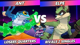 LMM Miami 2024 TOP 8 - Ant (Ranno) Vs. elpe (Maypul) Rivals of Aether 2 - RoA2