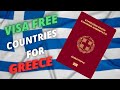 ✅2024 VisaFree Countries For Greek Passport Holders✅