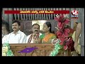 live cm revanth reddy participate in medak cathedral church 100years centenary celebrations   v6