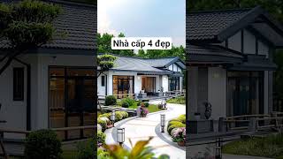 Thiết kế nhà cấp 4 đẹp nhất nông thôn #nhacap4nongthon