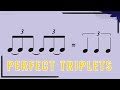 Rhythm tutorial: Understanding Triplets