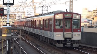 【4K】阪神電車　快速急行1026系電車　1029F　尼崎センタープール前駅通過