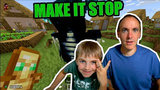 Minecraft Update Tour Gone Wrong