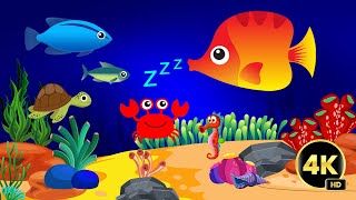 Bedtime Lullabies and Calming Undersea Animation ||  Mozart for Babies Sleep