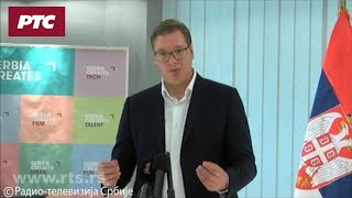 Vučić posle sastanka sa Hotijem: Od srede nastavak razgovora na tehničkom nivou