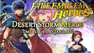 Fire Emblem Heroes - Desert Storm Mecs - Spark+ - The sandstorm is the perfect place to hide!