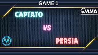 [ A.V.A Global ] - CAPTATO vs PERSIA - AGC 5 v 5 Tournament Game 1 “Hammerblow” Full Game